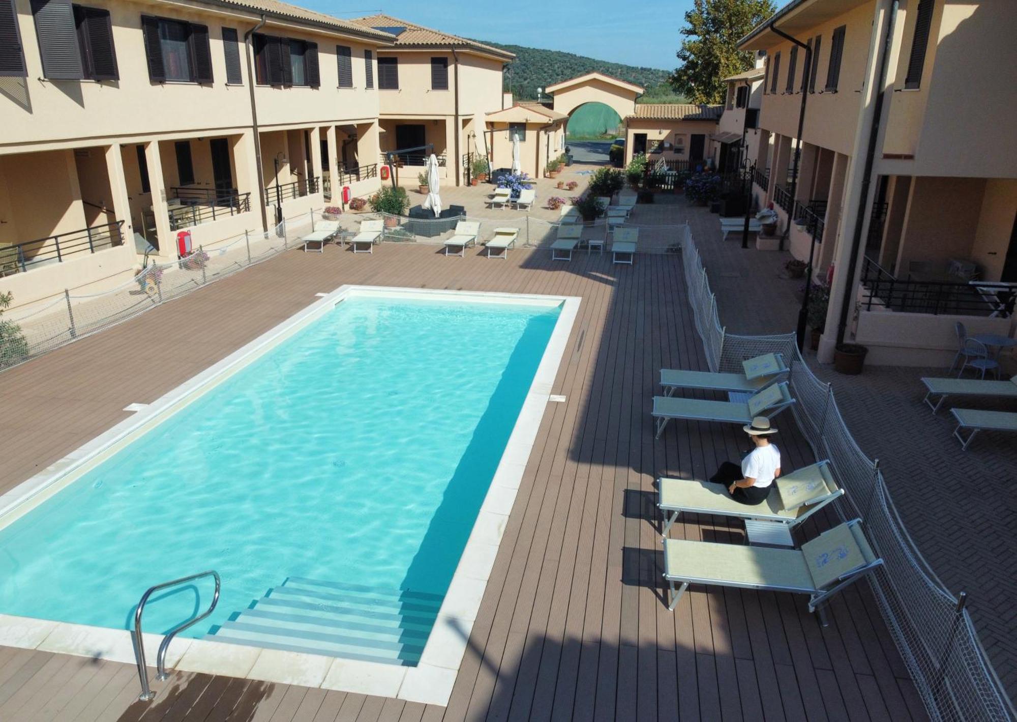 Residence Talamone Il Poderino Exterior foto