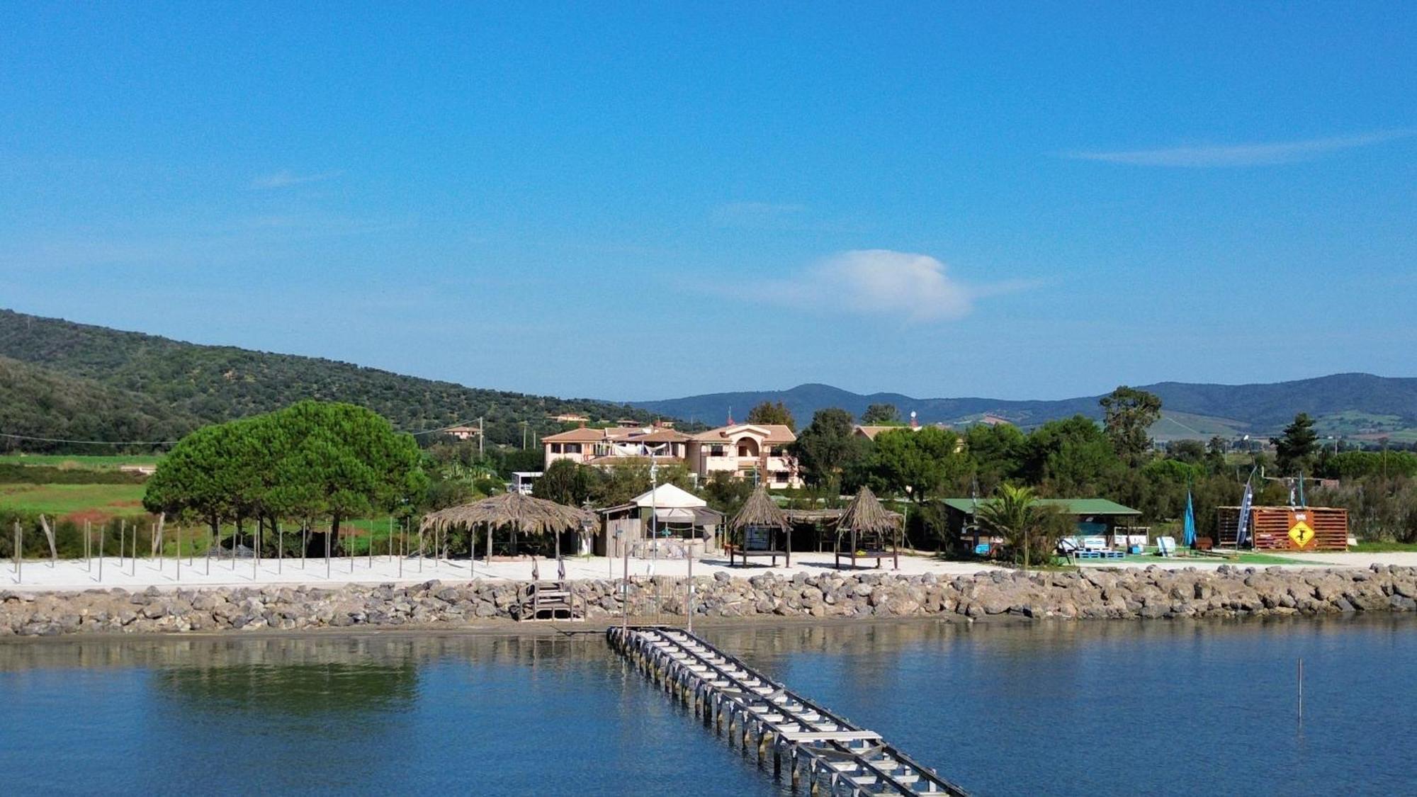 Residence Talamone Il Poderino Exterior foto