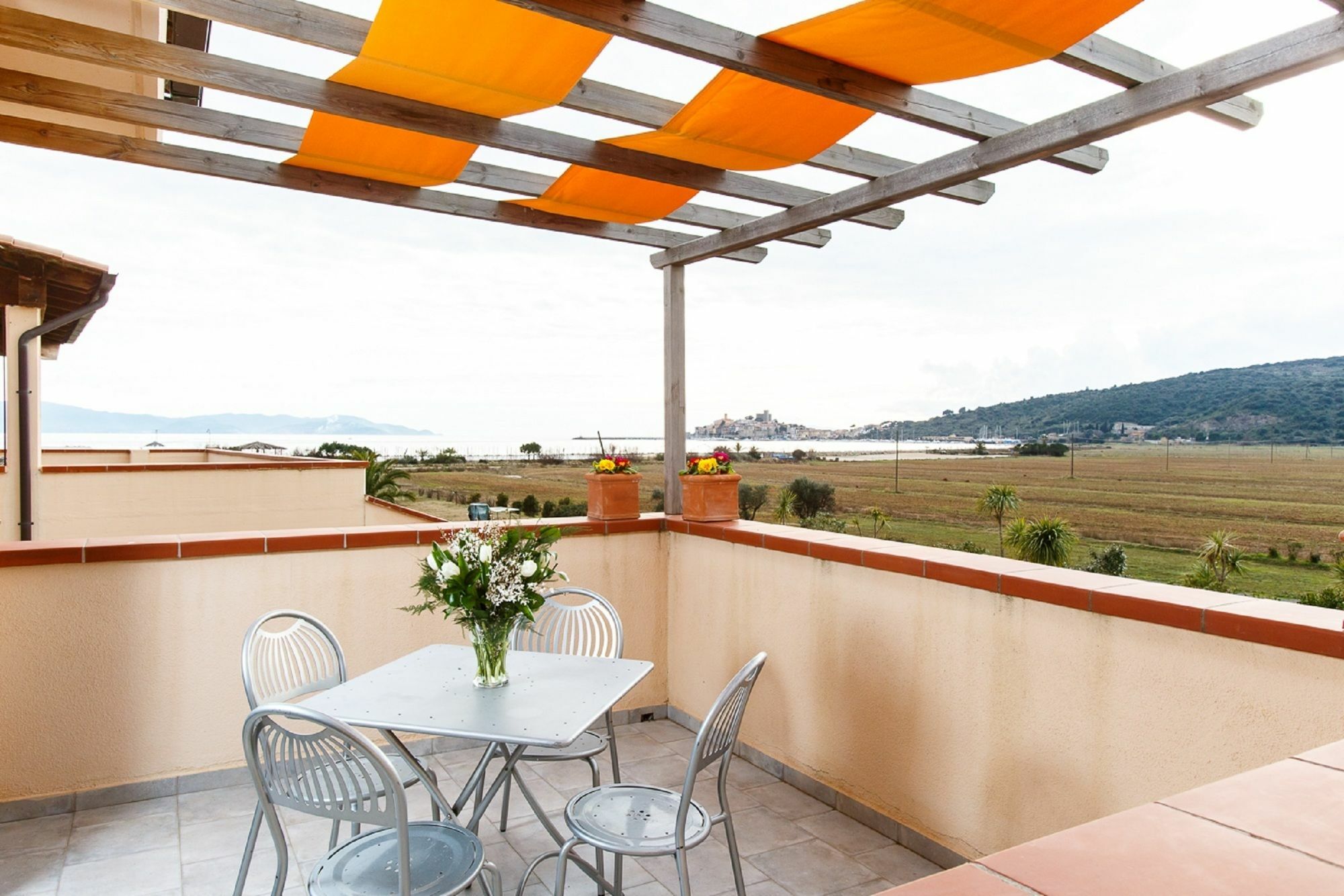 Residence Talamone Il Poderino Exterior foto